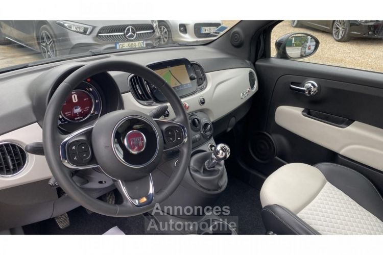 Fiat 500 500C 1.0i 70cv Hybrid BSG S&S Star - <small></small> 12.900 € <small></small> - #15