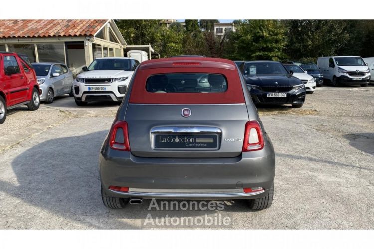 Fiat 500 500C 1.0i 70cv Hybrid BSG S&S Star - <small></small> 12.900 € <small></small> - #6