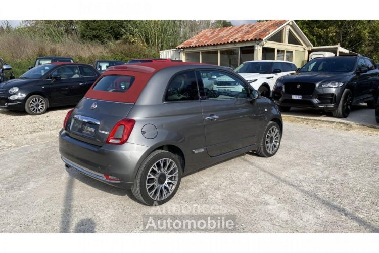 Fiat 500 500C 1.0i 70cv Hybrid BSG S&S Star - <small></small> 12.900 € <small></small> - #7