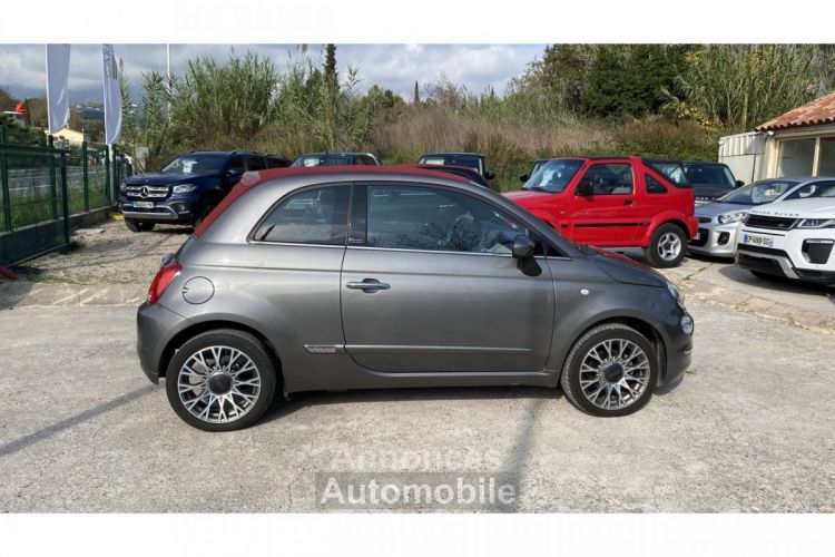 Fiat 500 500C 1.0i 70cv Hybrid BSG S&S Star - <small></small> 12.900 € <small></small> - #8