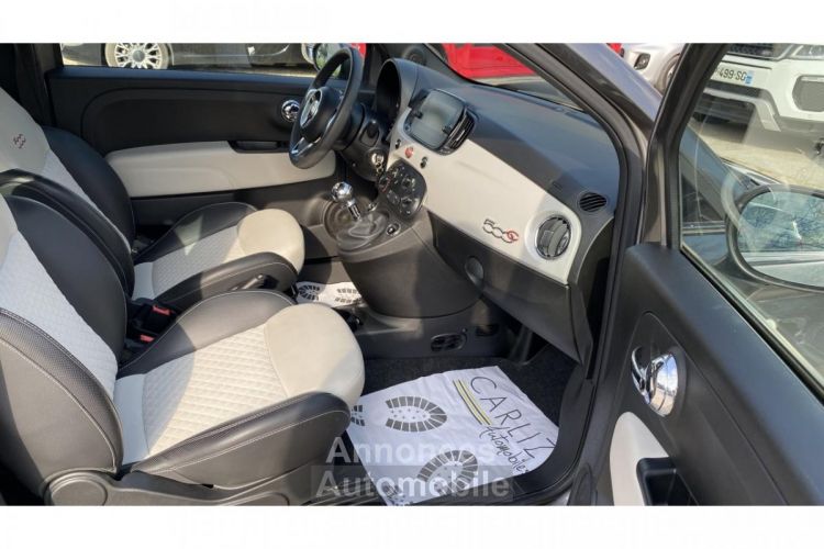 Fiat 500 500C 1.0i 70cv Hybrid BSG S&S Star - <small></small> 12.900 € <small></small> - #9