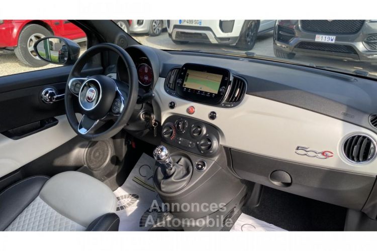 Fiat 500 500C 1.0i 70cv Hybrid BSG S&S Star - <small></small> 12.900 € <small></small> - #10