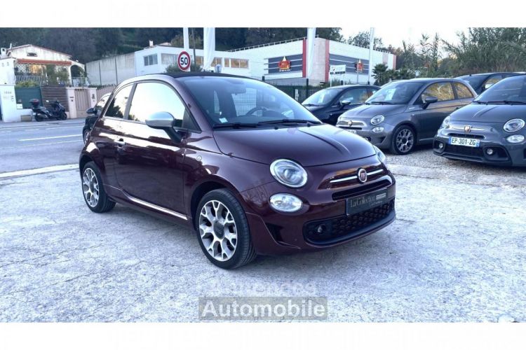 Fiat 500 500C 1.0i BSG 70cv Hybrid Rockstar - <small></small> 13.250 € <small>TTC</small> - #1