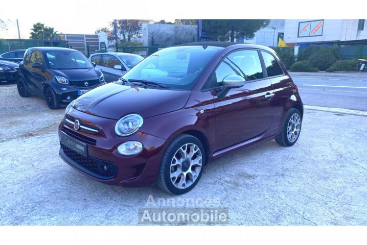 Fiat 500 500C 1.0i BSG 70cv Hybrid Rockstar - <small></small> 13.250 € <small>TTC</small> - #3