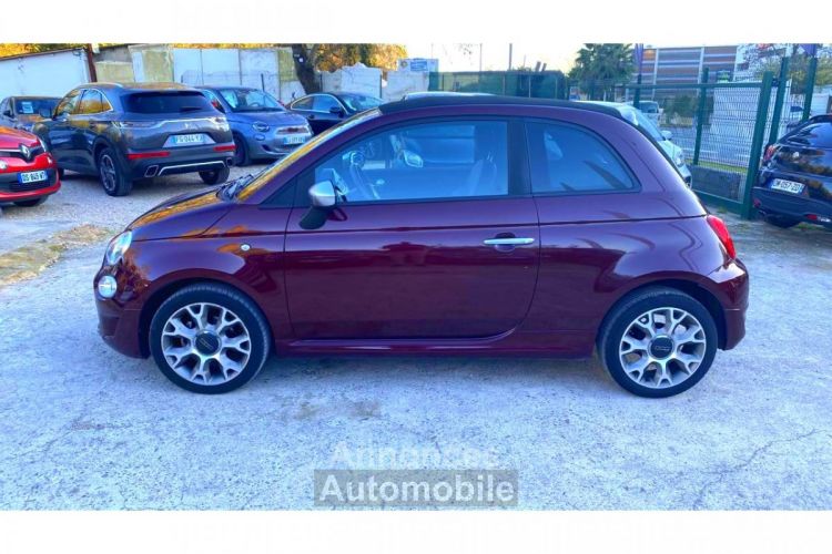 Fiat 500 500C 1.0i BSG 70cv Hybrid Rockstar - <small></small> 13.250 € <small>TTC</small> - #4