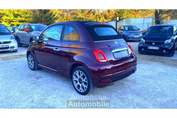 Fiat 500 500C 1.0i BSG 70cv Hybrid Rockstar - <small></small> 13.250 € <small>TTC</small> - #5