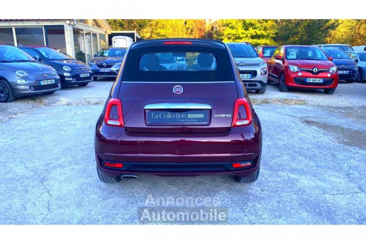 Fiat 500 500C 1.0i BSG 70cv Hybrid Rockstar - <small></small> 13.250 € <small>TTC</small> - #6