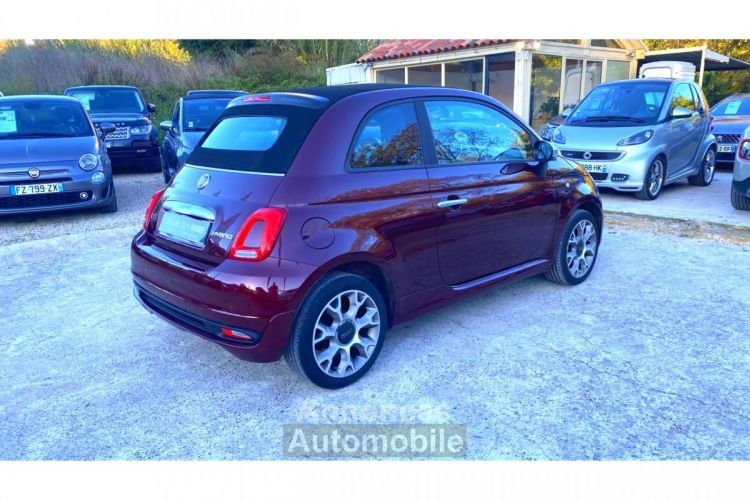 Fiat 500 500C 1.0i BSG 70cv Hybrid Rockstar - <small></small> 13.250 € <small>TTC</small> - #7