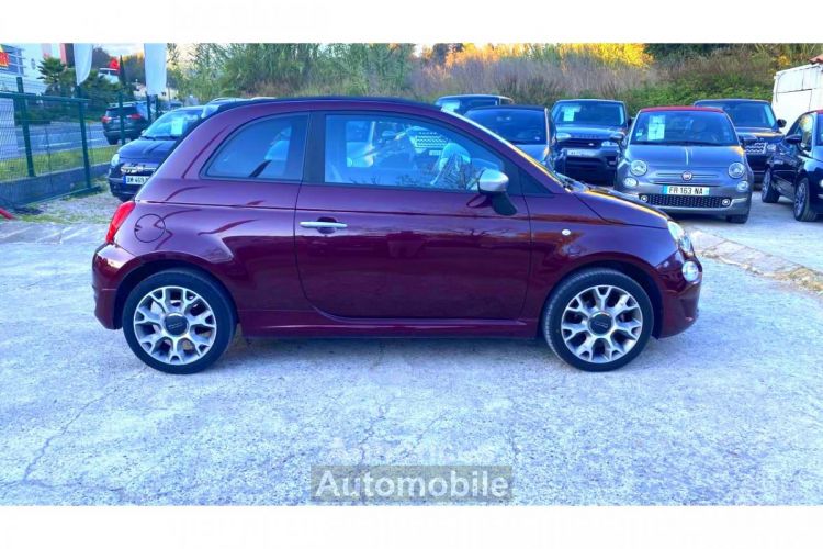 Fiat 500 500C 1.0i BSG 70cv Hybrid Rockstar - <small></small> 13.250 € <small>TTC</small> - #8