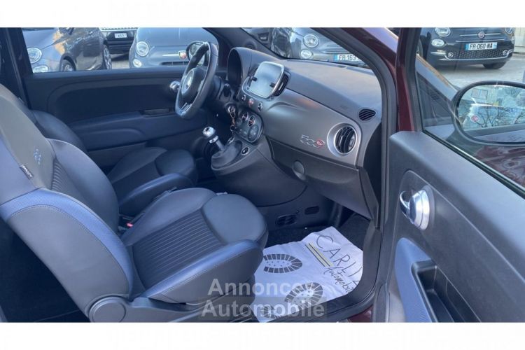 Fiat 500 500C 1.0i BSG 70cv Hybrid Rockstar - <small></small> 13.250 € <small>TTC</small> - #9