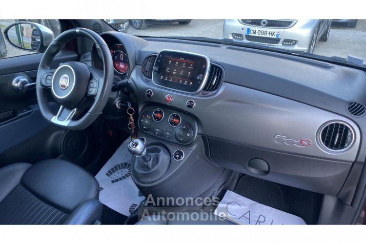 Fiat 500 500C 1.0i BSG 70cv Hybrid Rockstar - <small></small> 13.250 € <small>TTC</small> - #10