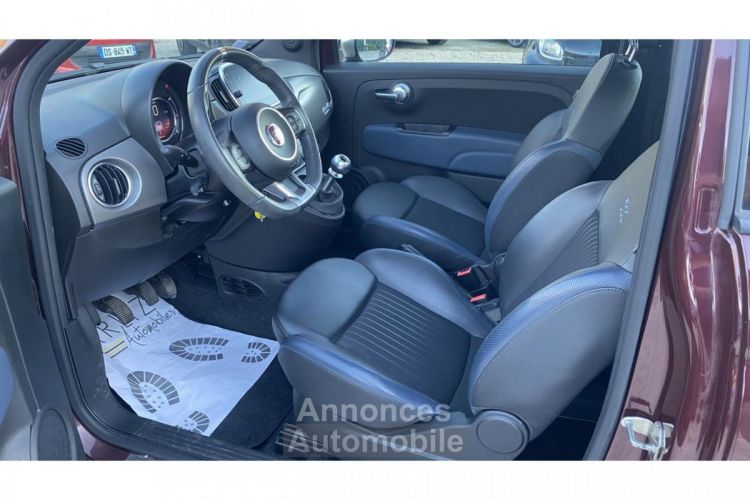 Fiat 500 500C 1.0i BSG 70cv Hybrid Rockstar - <small></small> 13.250 € <small>TTC</small> - #12