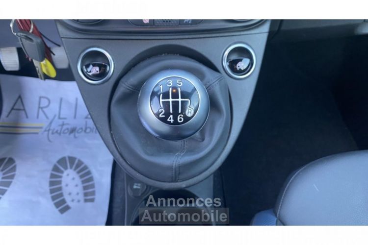 Fiat 500 500C 1.0i BSG 70cv Hybrid Rockstar - <small></small> 13.250 € <small>TTC</small> - #16