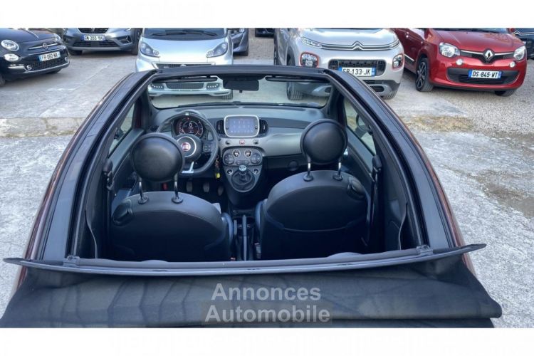 Fiat 500 500C 1.0i BSG 70cv Hybrid Rockstar - <small></small> 13.250 € <small>TTC</small> - #24