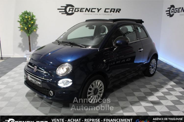 Fiat 500 500C Cabriolet 1.2i - 69 2018 Lounge PHASE 2 - <small></small> 13.990 € <small>TTC</small> - #1