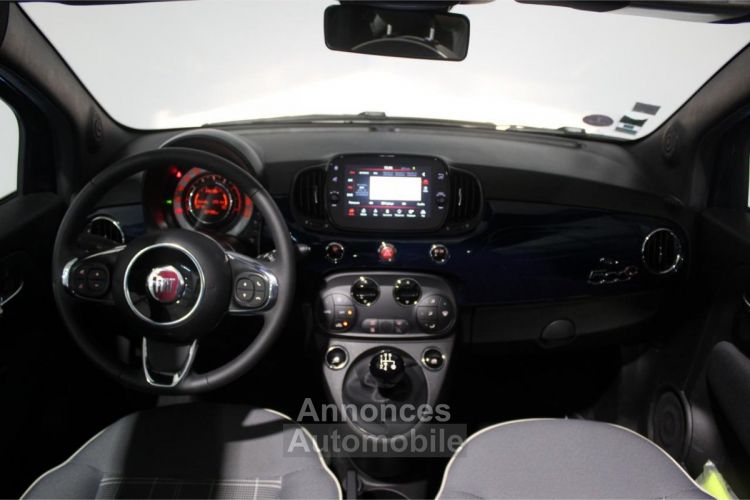 Fiat 500 500C Cabriolet 1.2i - 69 2018 Lounge PHASE 2 - <small></small> 13.990 € <small>TTC</small> - #10