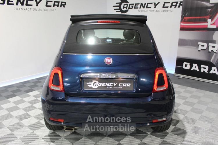 Fiat 500 500C Cabriolet 1.2i - 69 2018 Lounge PHASE 2 - <small></small> 13.990 € <small>TTC</small> - #17