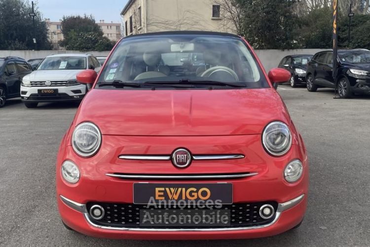 Fiat 500 500C CABRIOLET 69ch Lounge - <small></small> 8.490 € <small>TTC</small> - #2