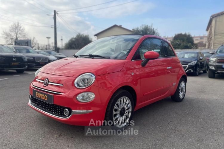 Fiat 500 500C CABRIOLET 69ch Lounge - <small></small> 8.490 € <small>TTC</small> - #3