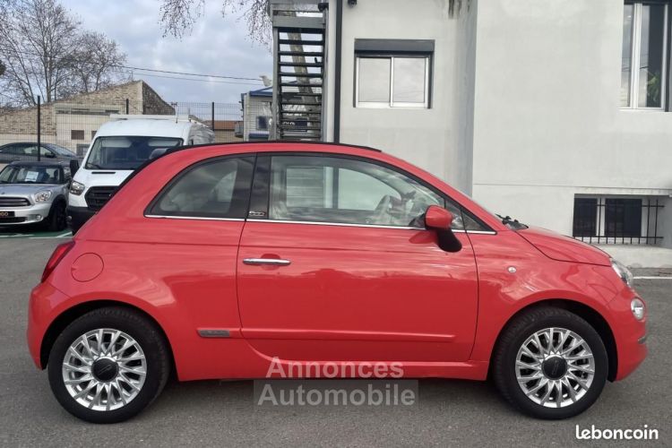 Fiat 500 500C CABRIOLET 69ch Lounge - <small></small> 8.490 € <small>TTC</small> - #8