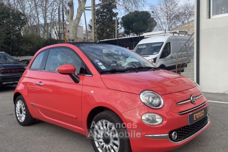 Fiat 500 500C CABRIOLET 69ch Lounge - <small></small> 8.490 € <small>TTC</small> - #9