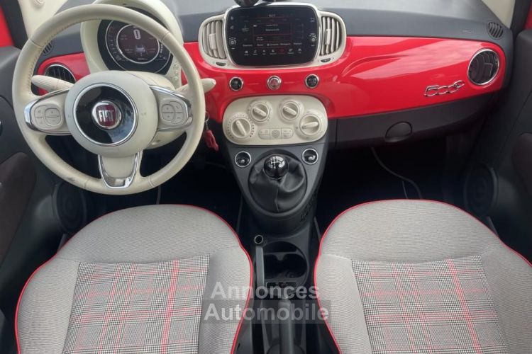 Fiat 500 500C CABRIOLET 69ch Lounge - <small></small> 8.490 € <small>TTC</small> - #16