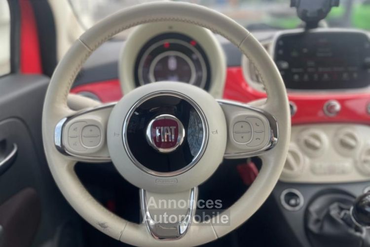 Fiat 500 500C CABRIOLET 69ch Lounge - <small></small> 8.490 € <small>TTC</small> - #18