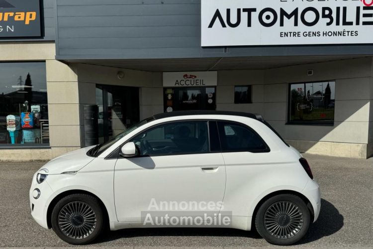 Fiat 500 500C e 118 ch Icône - <small></small> 17.990 € <small>TTC</small> - #2