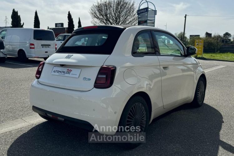 Fiat 500 500C e 118 ch Icône - <small></small> 18.990 € <small>TTC</small> - #5