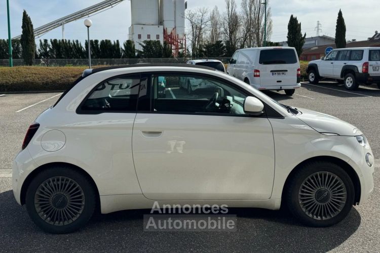 Fiat 500 500C e 118 ch Icône - <small></small> 17.990 € <small>TTC</small> - #7