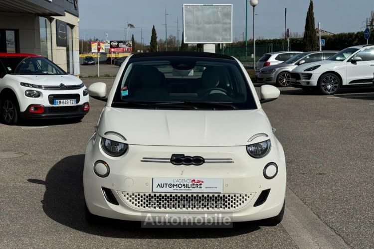 Fiat 500 500C e 118 ch Icône - <small></small> 17.990 € <small>TTC</small> - #8