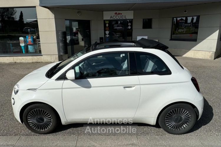 Fiat 500 500C e 118 ch Icône - <small></small> 18.990 € <small>TTC</small> - #9