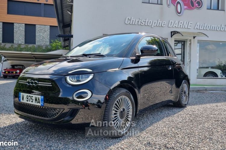 Fiat 500 500e 42KW 118ch Icône pack Magic Eyes, 8500 km - <small></small> 17.990 € <small>TTC</small> - #1