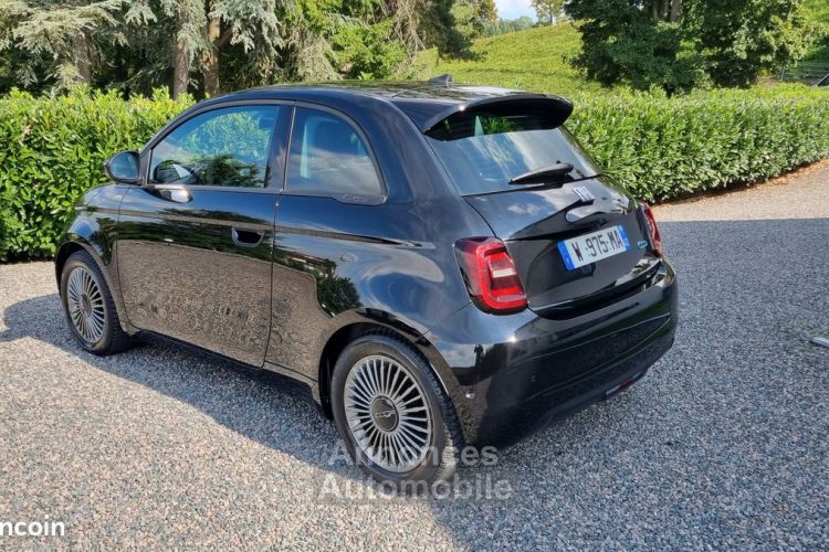 Fiat 500 500e 42KW 118ch Icône pack Magic Eyes, 8500 km - <small></small> 17.990 € <small>TTC</small> - #5