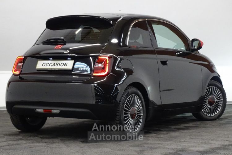 Fiat 500 500e 43kw RED Edition - <small></small> 24.990 € <small>TTC</small> - #6
