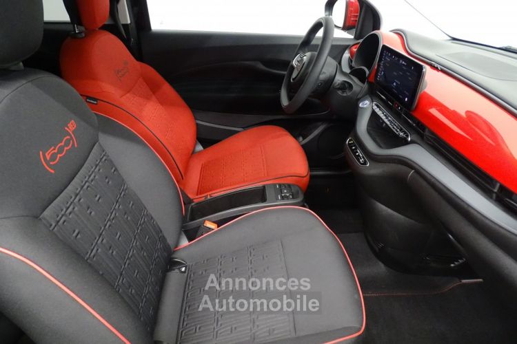 Fiat 500 500e 43kw RED Edition - <small></small> 24.990 € <small>TTC</small> - #8