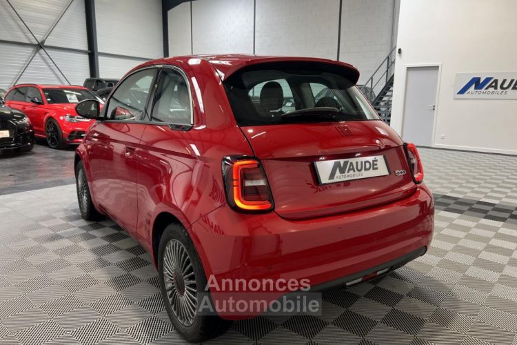 Fiat 500 500e 95ch 24kWh electrique RED première main - Garantie 6 mois - <small></small> 14.990 € <small>TTC</small> - #5