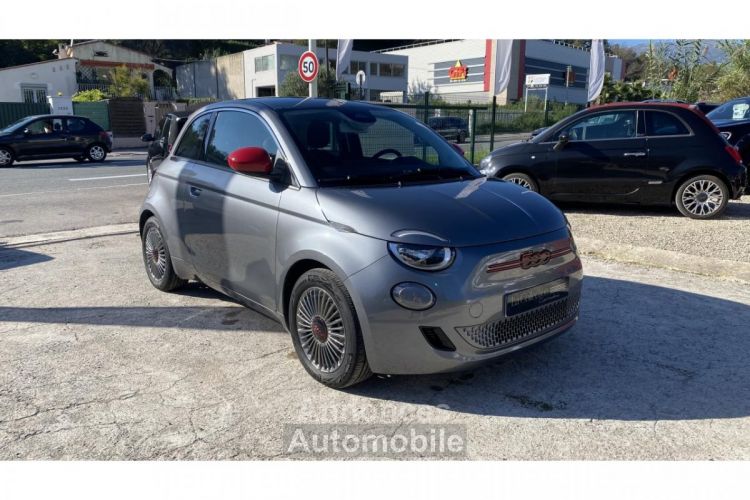 Fiat 500 500e 95cv  23,8 kWh (Red) - <small></small> 16.990 € <small>TTC</small> - #1