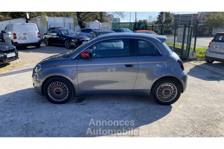 Fiat 500 500e 95cv  23,8 kWh (Red) - <small></small> 16.990 € <small>TTC</small> - #4