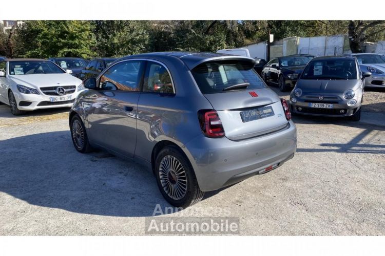 Fiat 500 500e 95cv  23,8 kWh (Red) - <small></small> 16.990 € <small>TTC</small> - #5