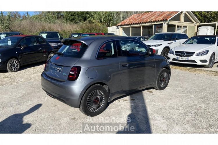 Fiat 500 500e 95cv  23,8 kWh (Red) - <small></small> 16.990 € <small>TTC</small> - #7