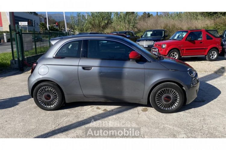 Fiat 500 500e 95cv  23,8 kWh (Red) - <small></small> 16.990 € <small>TTC</small> - #8