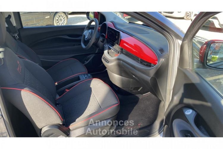 Fiat 500 500e 95cv  23,8 kWh (Red) - <small></small> 16.990 € <small>TTC</small> - #9