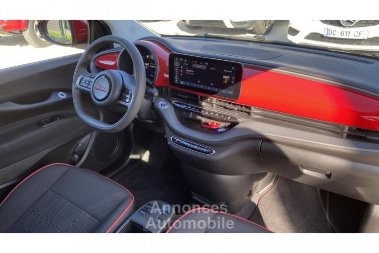 Fiat 500 500e 95cv  23,8 kWh (Red) - <small></small> 16.990 € <small>TTC</small> - #10