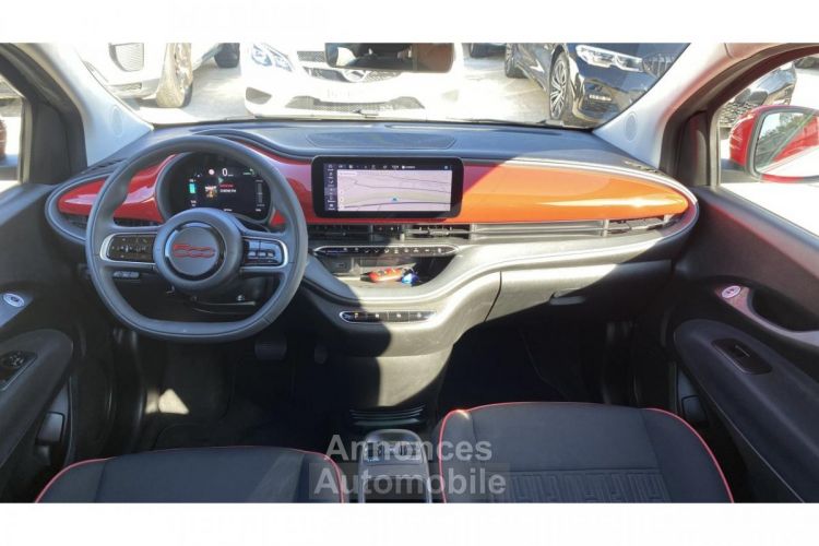 Fiat 500 500e 95cv  23,8 kWh (Red) - <small></small> 16.990 € <small>TTC</small> - #11