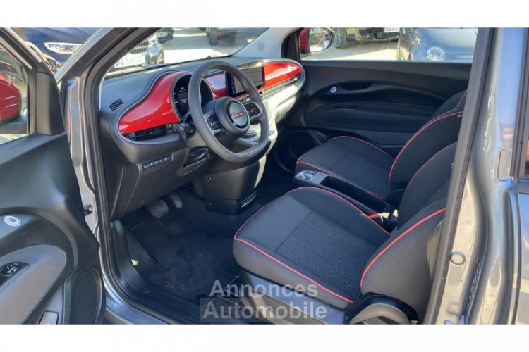 Fiat 500 500e 95cv  23,8 kWh (Red) - <small></small> 16.990 € <small>TTC</small> - #13