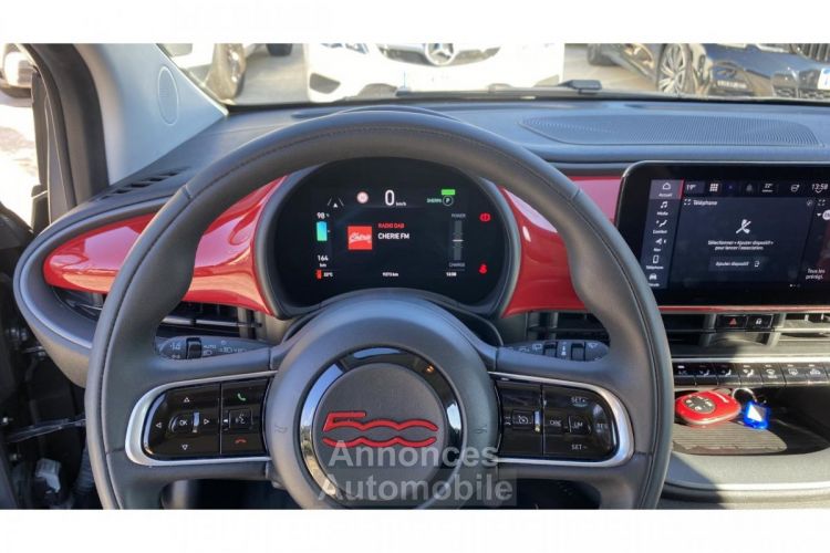 Fiat 500 500e 95cv  23,8 kWh (Red) - <small></small> 16.990 € <small>TTC</small> - #20