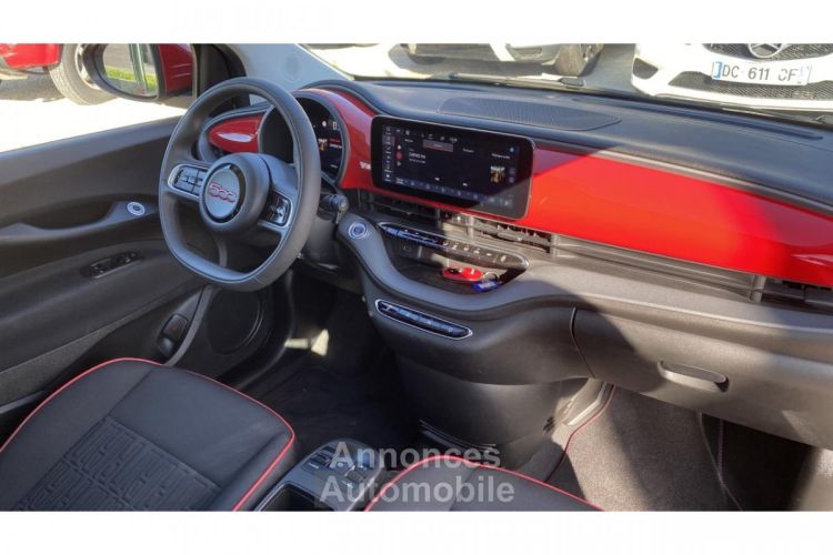 Fiat 500 500e 95cv 23,8 kWh (Red) - <small></small> 15.990 € <small>TTC</small> - #10