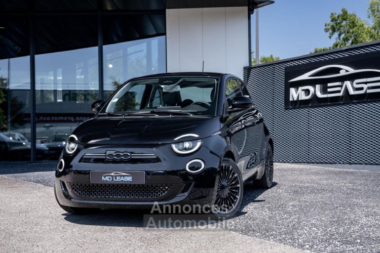 Fiat 500 500e berline e 118 ch france edition leasing 260e-mois - Prix sur Demande - #1