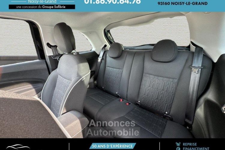 Fiat 500 500e Berline e 118 ch Nouvelle - <small></small> 16.990 € <small>TTC</small> - #10